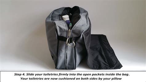 travel pillow storage bag.